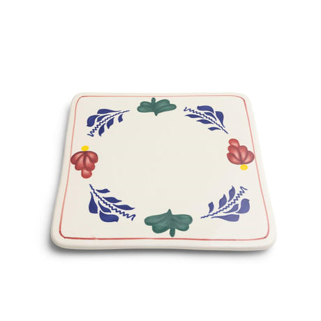 Dessous de plat Boerenbont dimension 20x20cm faïence