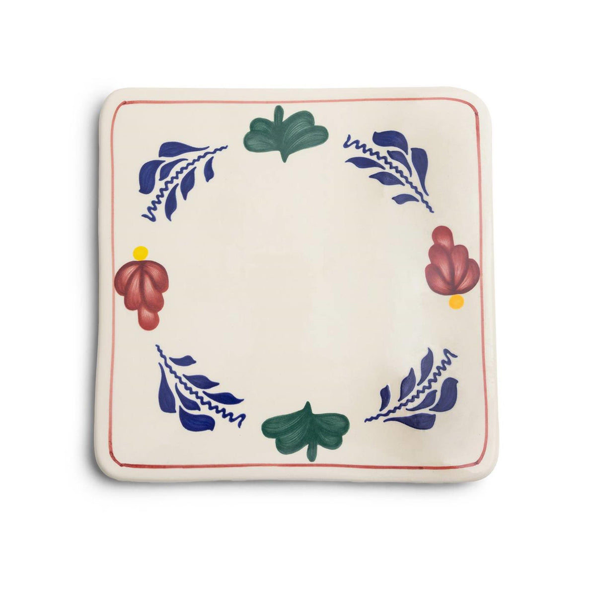 Dessous de plat Boerenbont dimension 20x20cm faïence