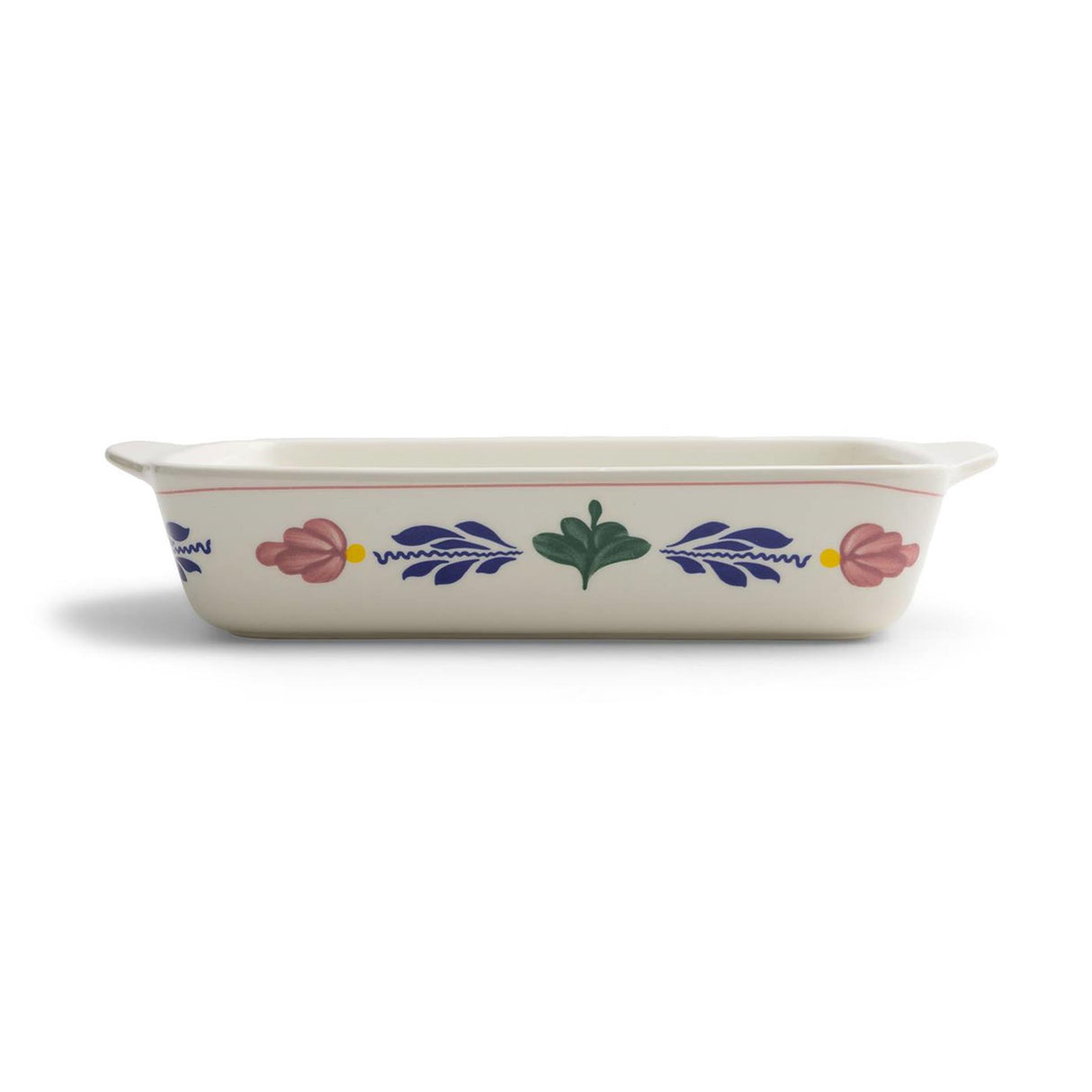 Plat à four Boerenbont 30x20x6,5cm