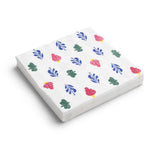 Serviettes Boerenbont 33x33cm 20 pièces | 4 pièces