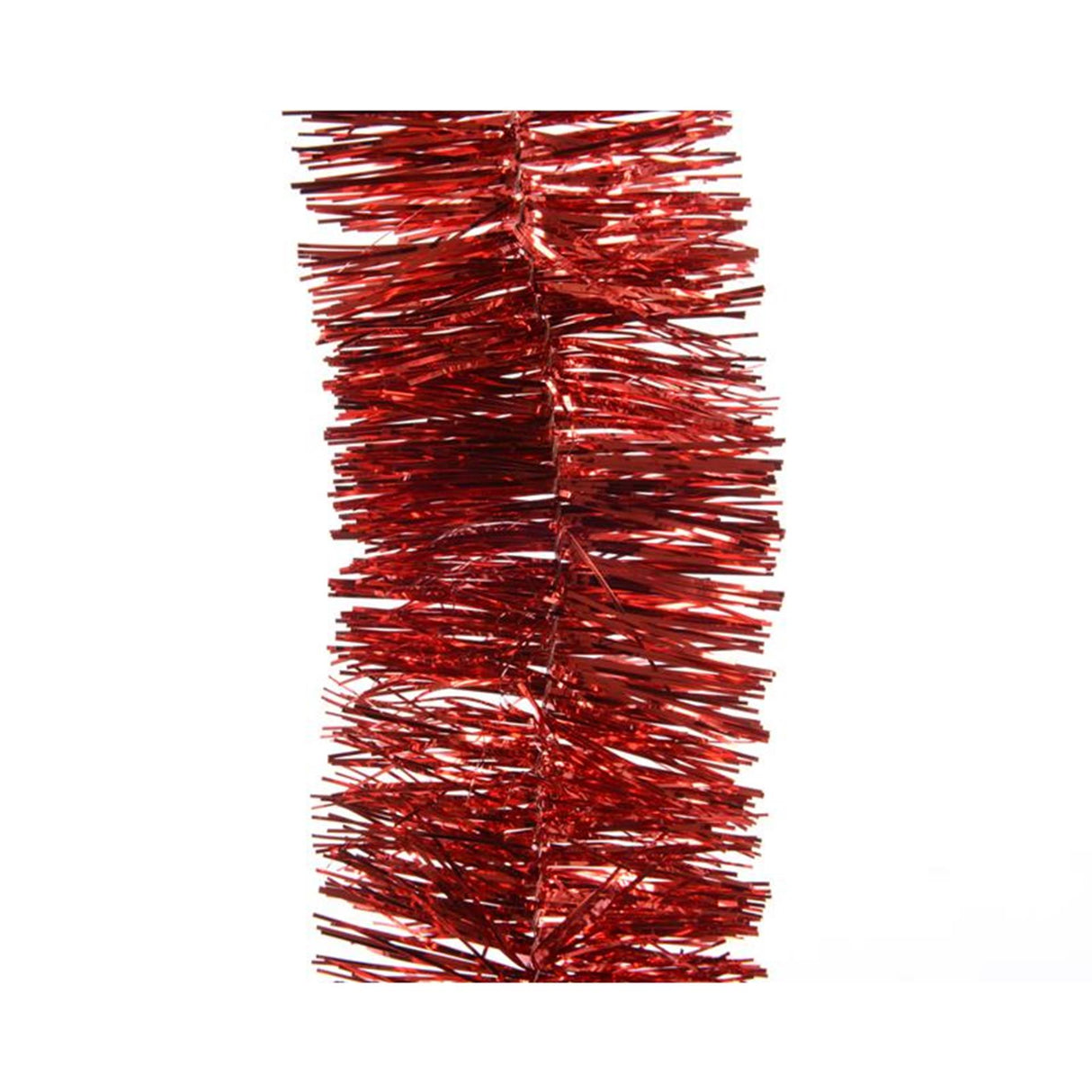 Guirlande Decoris lametta 270cm Noël rouge