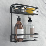 Metaltex Shower Law 2 couches noir