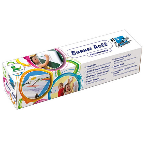 Notes d'information rouleau de dessin autocollant vierge 30cmx12,2m
