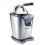 Steba zp3 presse-agrumes acier inoxydable noir