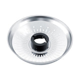 Steba zp3 presse-agrumes acier inoxydable noir