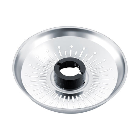Steba zp3 presse-agrumes acier inoxydable noir