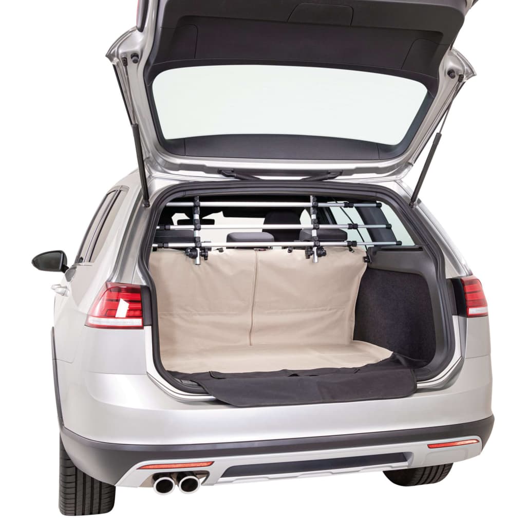 Trixie Trixie Trunk Cover avec protection exceptionnelle beige et noir