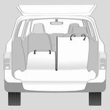 Trixie Trunk Cover avec protection exceptionnelle beige et noir