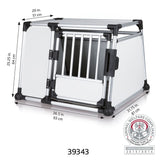 Banc de transport Trixie L Aluminium