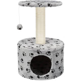 Trixie Trixie Cat Scratching Post Junior Toledo 61 cm Grigio