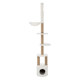 Trixie Trixie Cat Scratching Aurelio 220-250 cm blanc et marron