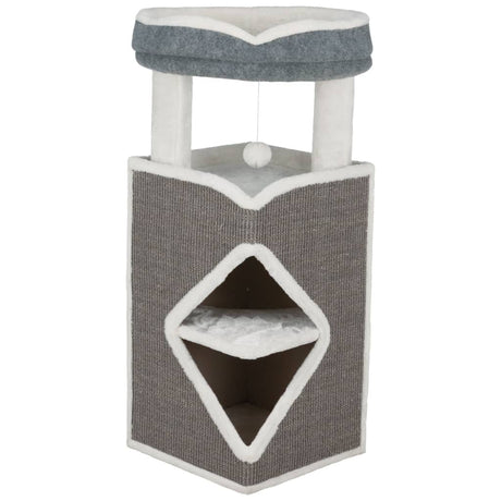 Trixie Trixie Cat Tower Arma Bleu gris et blanc