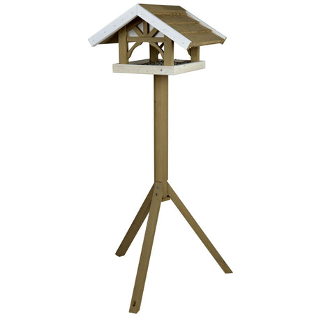 Trixie Trixie Bird Feed House Standing Natura 45x28x44 CM Brown 55802