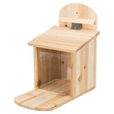 Trixie Squirrel Feed House 20x30x30 cm Bois de pin
