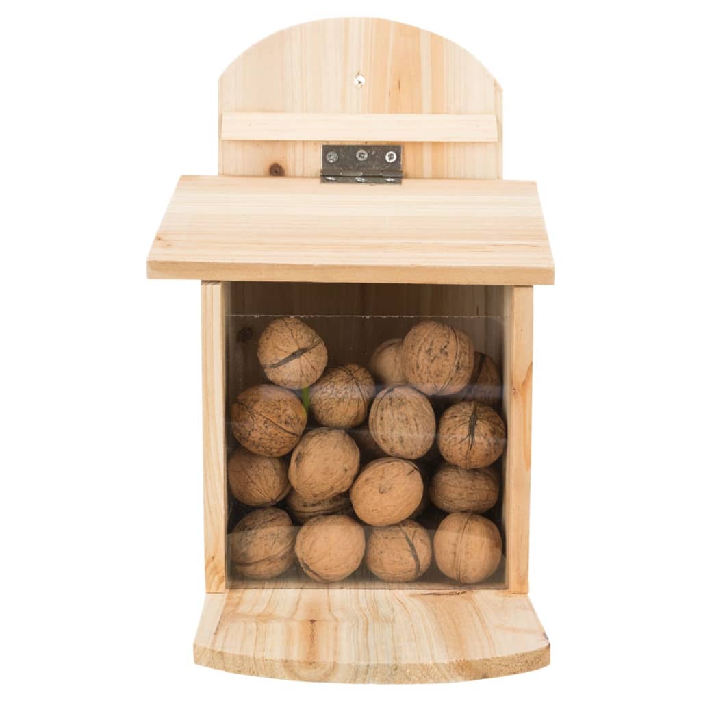Trixie Squirrel Feed House 20x30x30 cm Bois de pin