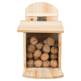 Trixie Squirrel Feed House 20x30x30 cm Bois de pin