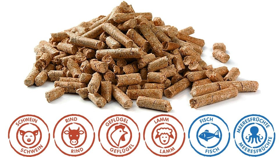 Tepro 8559 pellets de bois de fumage pressés hêtre 5kg