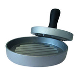 Tepro 8564 presse à hamburger en fonte d'aluminium argent