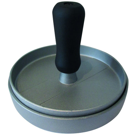 Tepro 8564 presse à hamburger en fonte d'aluminium argent