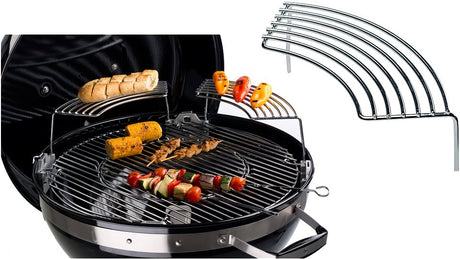 Tepro 8581 2 grilles chauffantes pour San Francisco et Sacramento ø57cm