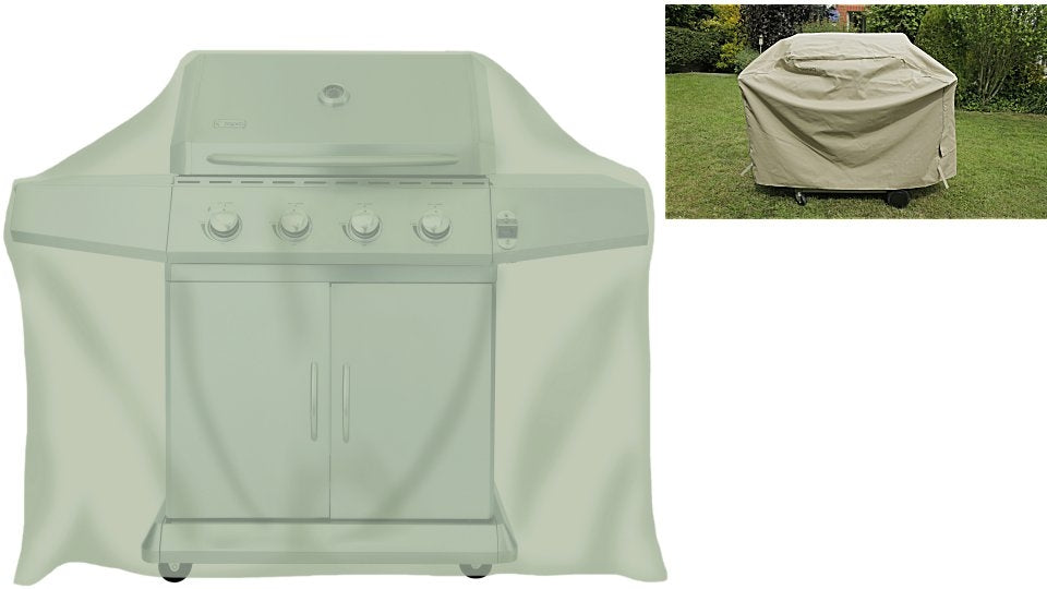 Tepro 8605 housse universelle XXL pour barbecue 150x70x110cm