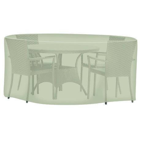 Tepro 8626 housse de protection pour salon de jardin groupe de sièges 200x200x95cm