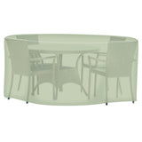 Tepro 8627 housse de protection pour salon de jardin groupe de sièges 320x320x95cm