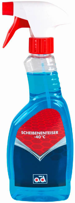 Dégivreur pour vitres publicitaires 500 ml