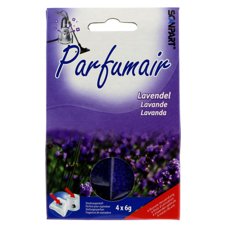 Parfumerie Scanpart perles parfumées lavande