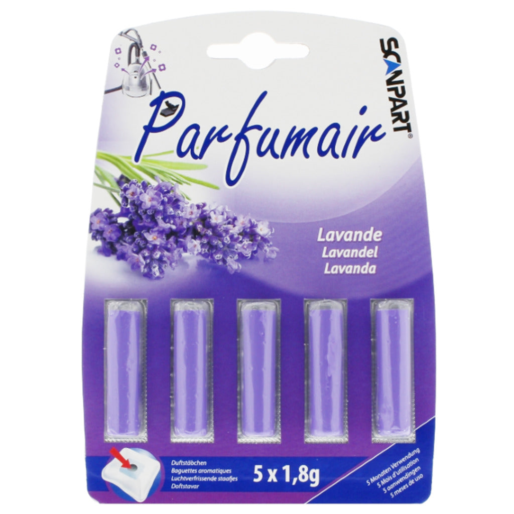Bâtonnets parfumés de parfumerie Scanpart lavande