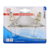 Lampe de hotte Scanpart e14 40w t25 2-pa