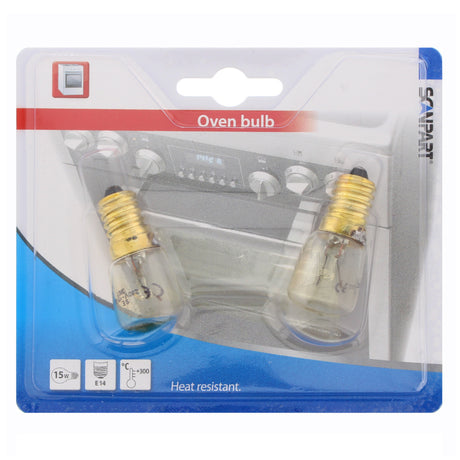 Lampe four Scanpart e14 15w 300gr tube a2