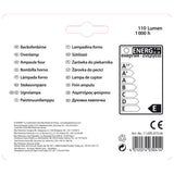 Lampe four Scanpart e14 15w 300gr tube a2
