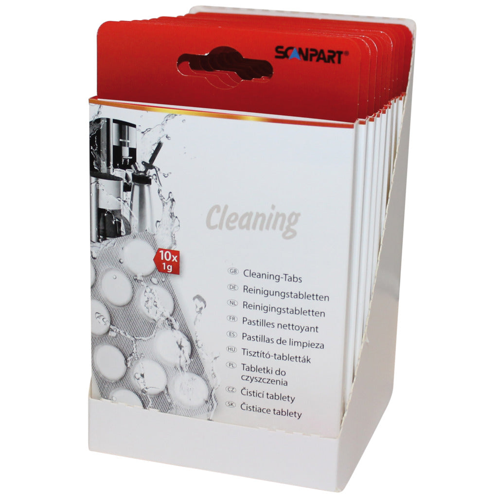 Onglets de nettoyage Scanpart a10