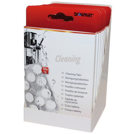 Onglets de nettoyage Scanpart a10
