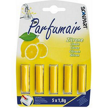 Scanpart parfumerie bâtons parfumés citron 5 pièces