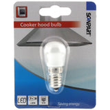 Lampe de hotte Scanpart e14 20w led t26