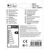 Lampe de hotte Scanpart e14 20w led t26