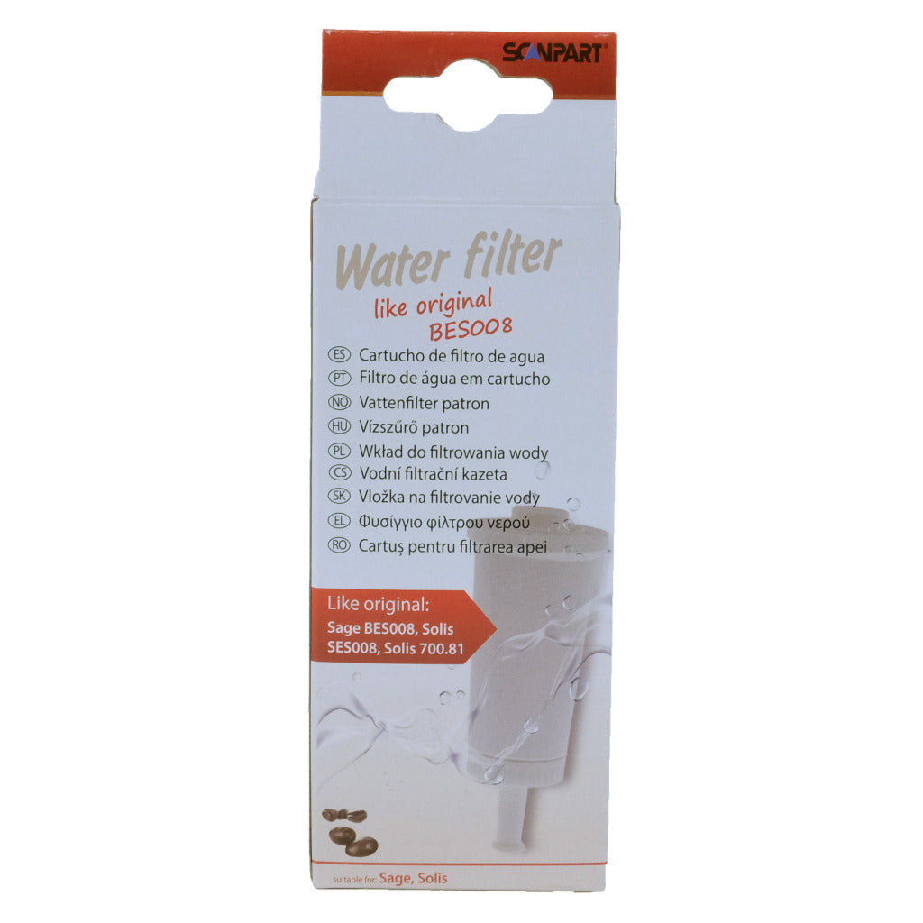 Scanpart Water filter Sage BES008