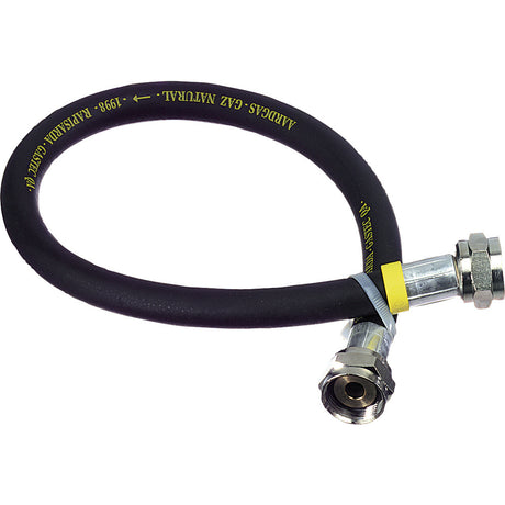 Tuyau de gaz Scanpart f122, raccord en aluminium de 100 cm