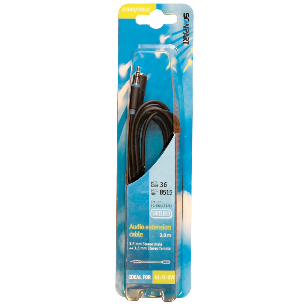 Câble d'extension Scanpart 3,5 s(m)-(f) droit 3,0m