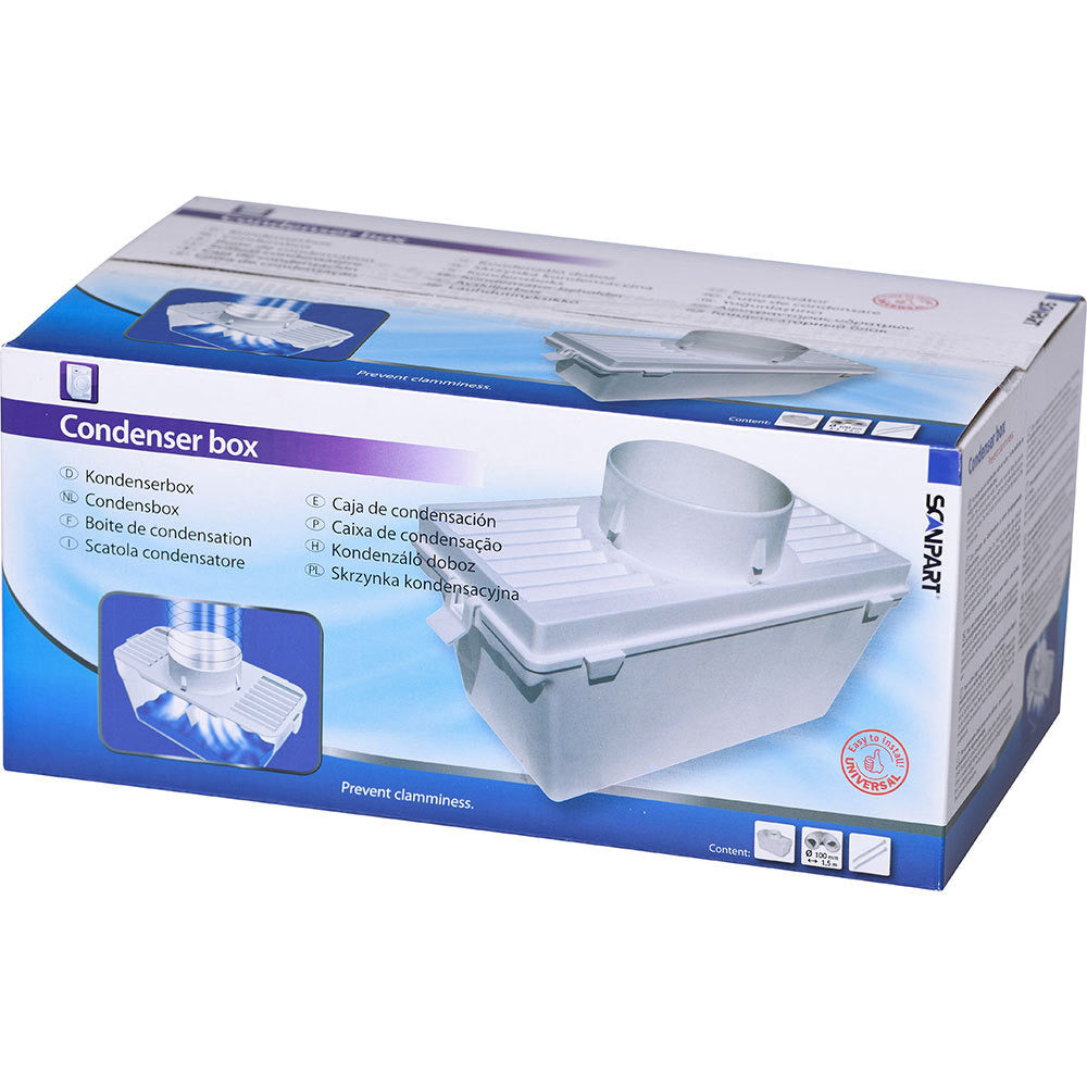 Boîte de condensation Scanpart cpl 2 pinces et 1,5m