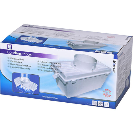 Boîte de condensation Scanpart cpl 2 pinces et 1,5m