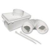 Boîte de condensation Scanpart cpl 2 pinces et 1,5m