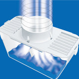Boîte de condensation Scanpart cpl 2 pinces et 1,5m