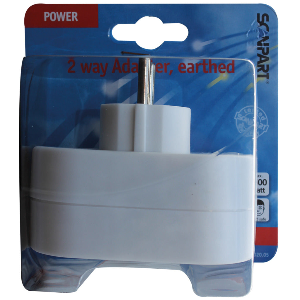 ScanPart Zwee -way Plug 2xra