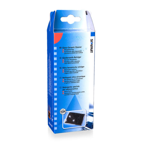 Scanpart r022 nettoyant pour plaques vitrocéramiques 200ml