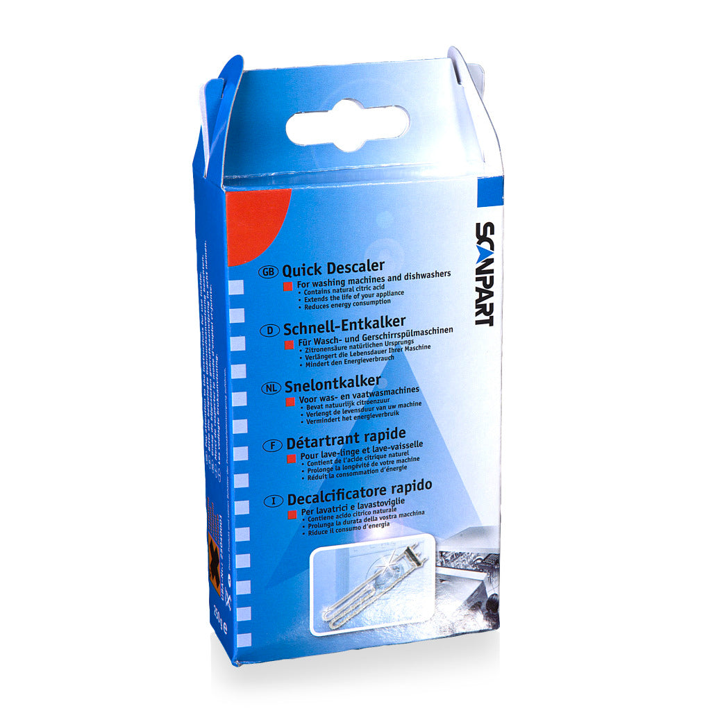 Scanpart r020 détartrant lave-vaisselle-lave-linge 250gr