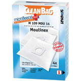 ScanPart Microfleece + Dust Bag Moulinex Compact