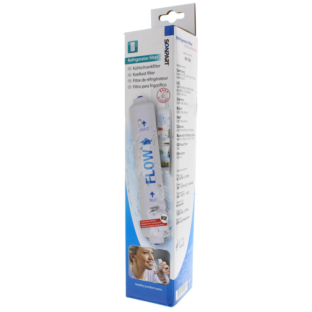 Scanpart 1120000001 bl9808 filtre à eau samsung da29-10105
